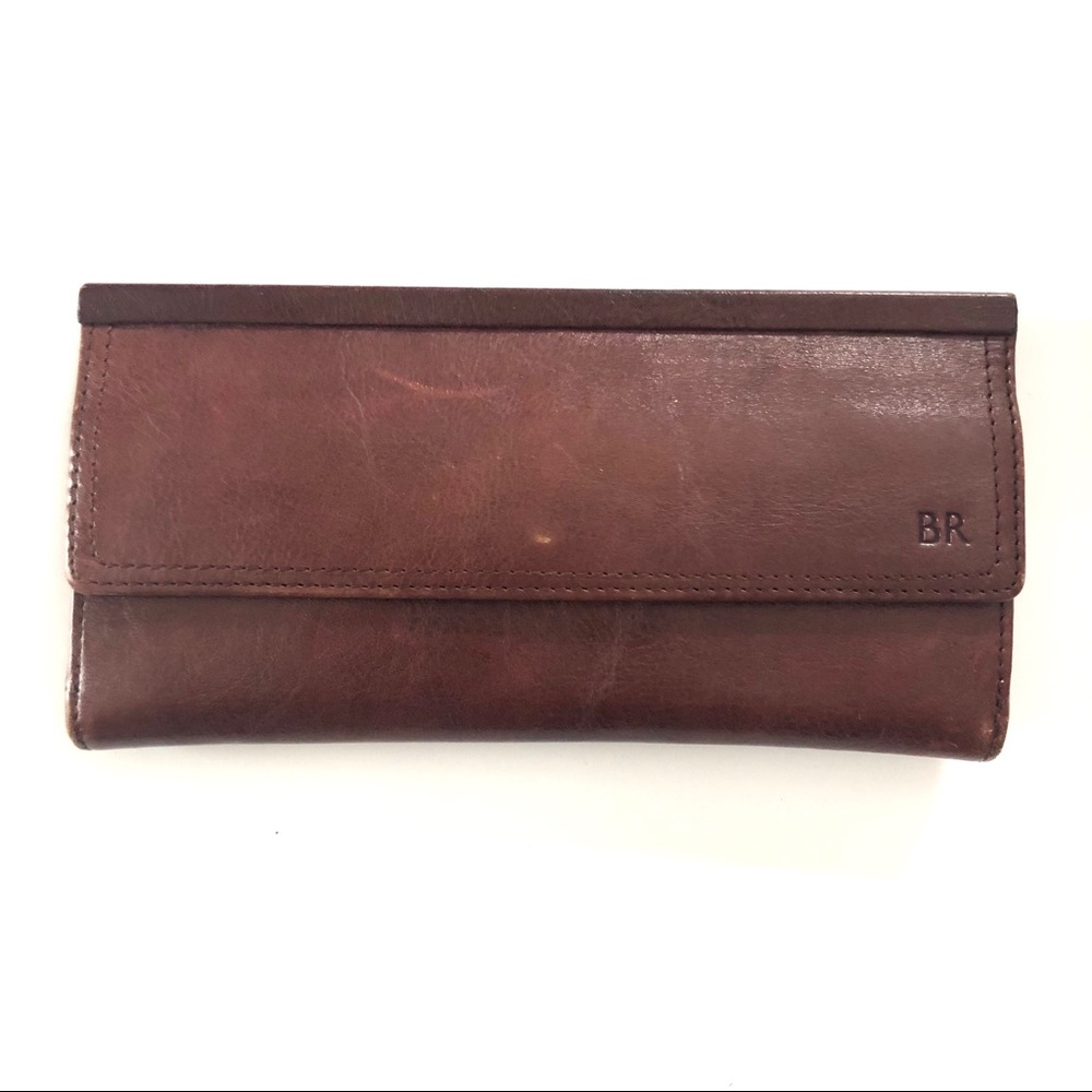 Banana Republic leather wallet